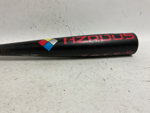 Vist Large View of Product Image Which is Used True UT22HZRX10 BB/SB USSSA 2 3/4 Bat Black And Red 30 1/2"