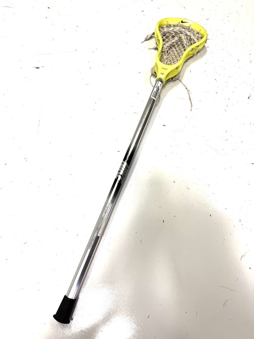 Used Nike JR STICK Jr Atk/Mid Complete Stick Yellow 11860-S000294408