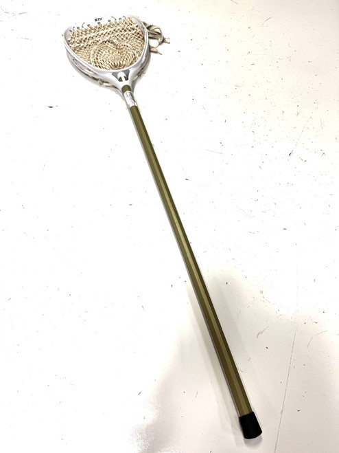 Used STX FIDDLE GOALIE STICK Junior Goalie Stick White 11860-S000294410