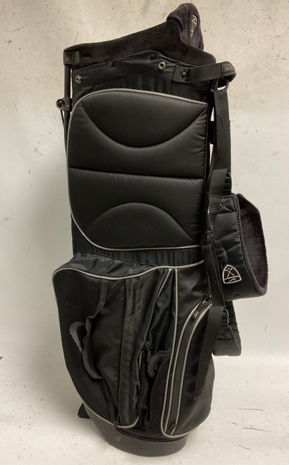 Used Nike GOLF STAND BAG Mens Stand Bag Black 11855-S000188109