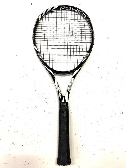 Used Wilson HYPERION 1.0 Adult Tennis Racquet Black 4 1/2" 11860-S000294412