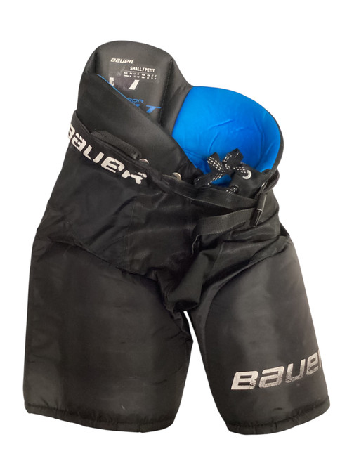 Vist Large View of Product Image Which is Used Bauer VOLT HP Junior Pant Black SM 11816-S000272018