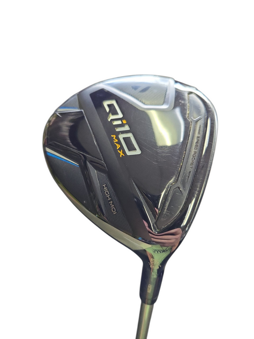 Vist Large View of Product Image Which is Used Taylormade QI10 MAX FAIRWAY WOOD Mens Fairway Wood RH 5 Wood 11617-S000328414
