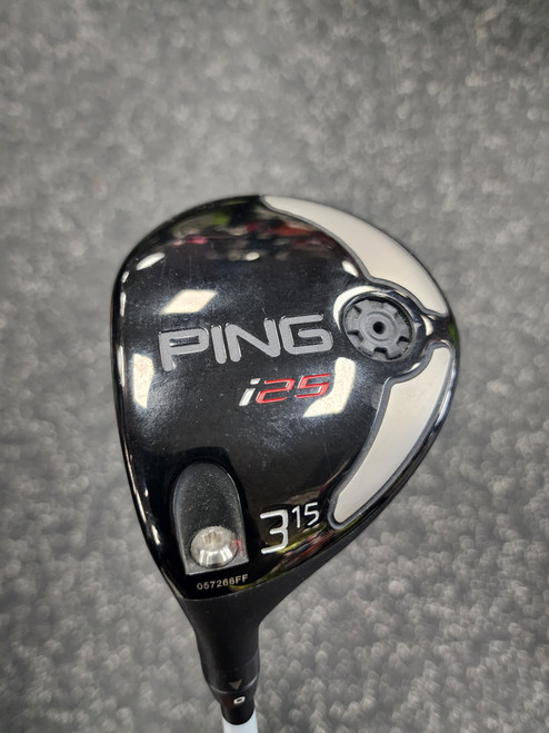 Vist Large View of Product Image Which is Used Ping I25 Mens Fairway Wood RH 3 Wood 11849-S000029670