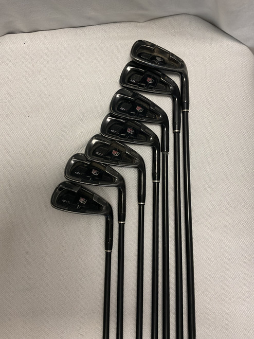 Used Wilson CI11 Mens Iron Set RH 4I-PW 11490-S000263669 Vist Large View of Product Image Which is Used Wilson CI11 Mens Iron Set RH 4I-PW