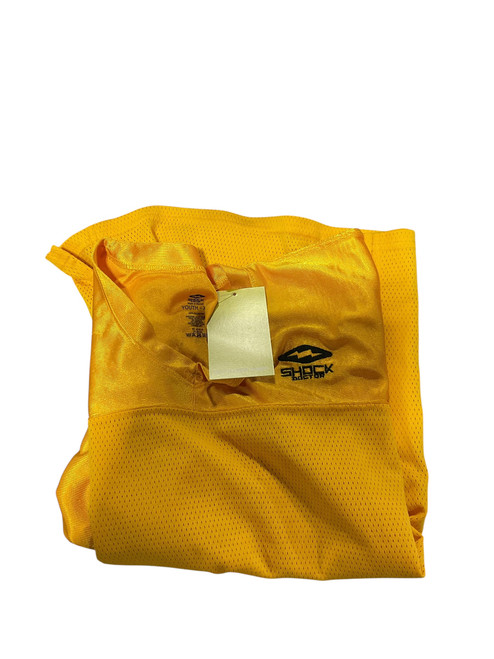 Used Shock DR PRACTICE JERSEY FB Top Youth Yellow XL 11834-S000037715