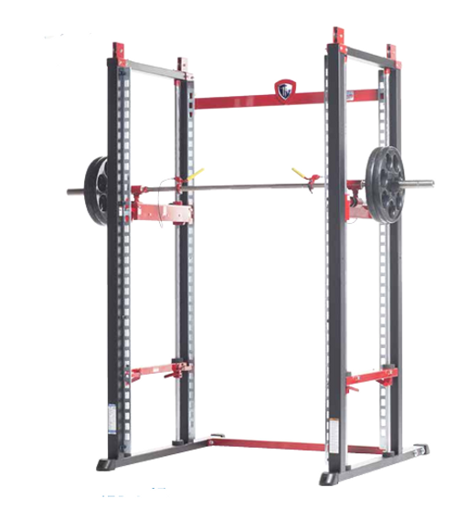 Vist Large View of Product Image Which is Used Tuff Stuff XPT DYNAMIC SMITH MACHINE Smith Cage Bench 11805-S000064361