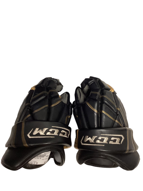 Vist Large View of Product Image Which is Used CCM VECTOR HG Senior Gloves Black 13" 11816-S000272020