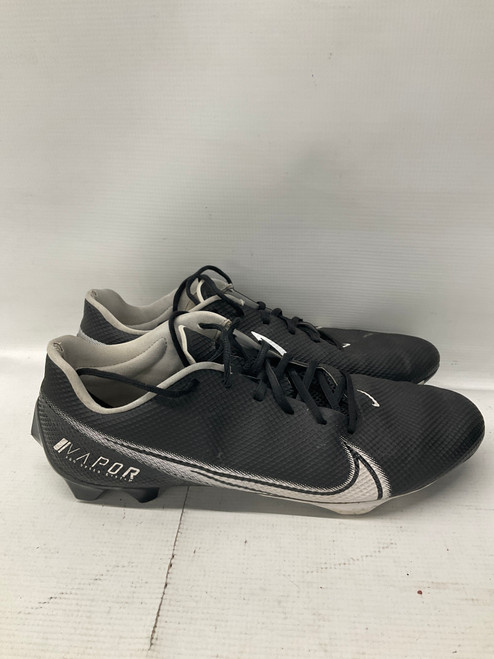 Used Nike VAPOR Adult FB Cleats Black Senior 12 11836-S000028546