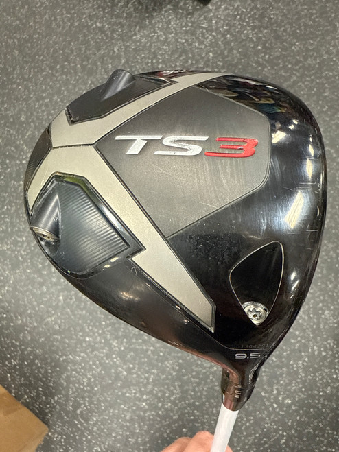 Used Titleist TS3 Mens Driver RH 9.5 Degree 10558-S000238868