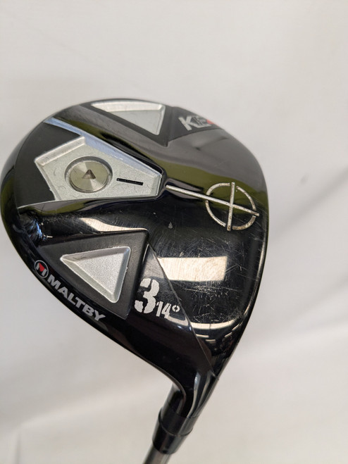 Used Maltby KE4 Mens Fairway Wood RH 3 Wood 11821-S000026036