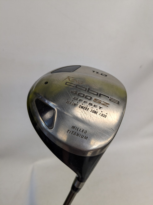 Used Cobra DRIVER Mens Driver RH 11.0 Degree 11821-S000026035