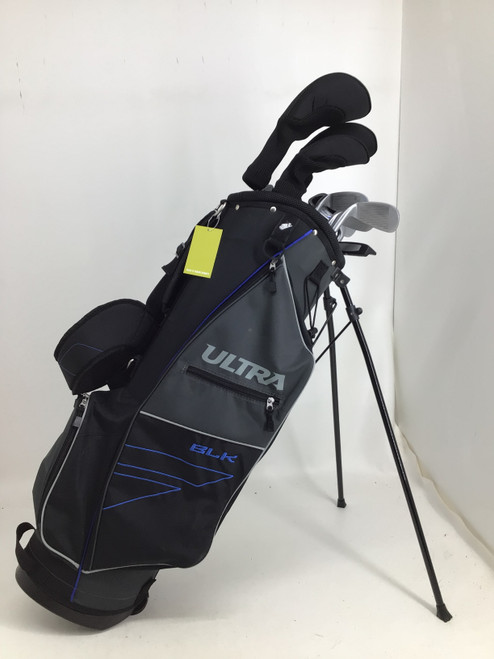 Used Wilson ULTRA BLK 11 PIECE RH MENS PACKAGE SET Mens Complete Set RH 11 Piece 11752-S000067480