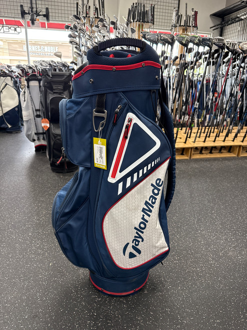Used Taylormade CART BAG Mens Cart Bag Navy Blue 10558-S000238876