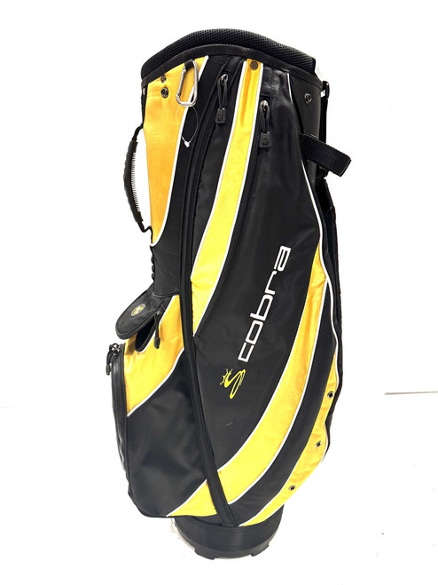 Vist Large View of Product Image Which is Used Cobra BLACK Mens Cart Bag Black 11860-S000294418