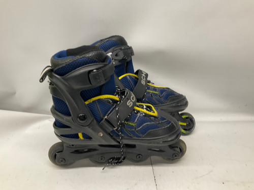 Vist Large View of Product Image Which is Used Schwinn ADJ 5-8 Senior Rec Fitness Skates Navy Blue Adjustable