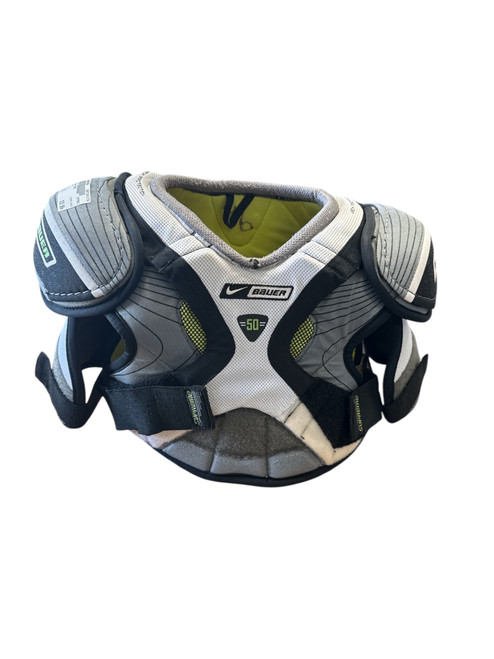 Used Bauer NIKE Senior Shoulder Pads LG 11732-S000355589