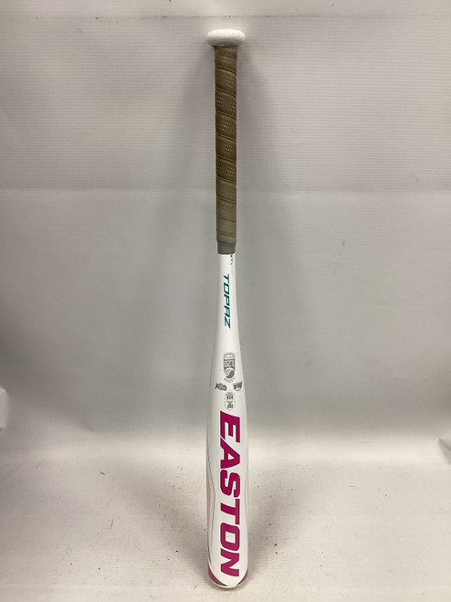 Vist Large View of Product Image Which is Used Easton TOPAZ BB/SB Fastpitch Bat 28" 11851-S000034835