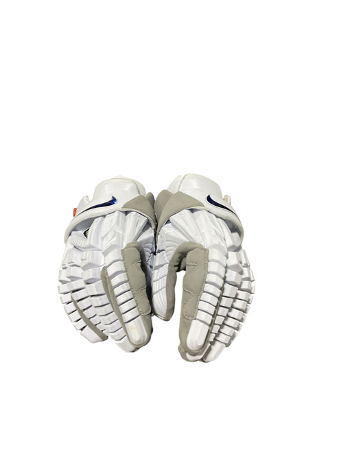 Vist Large View of Product Image Which is Used Nike NIKE VAPOR GLOVES Lacrosse Gloves Mens White 11" 11834-S000037724