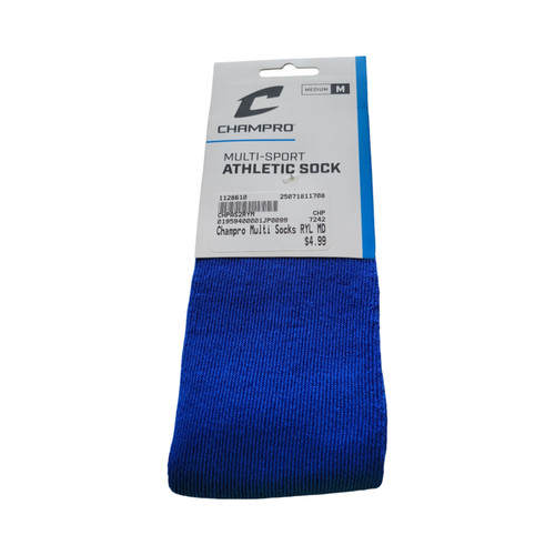 Vist Large View of Product Image Which is New Champro Multi Socks RYL MD