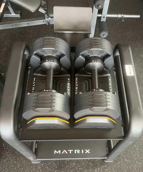 Used MATRIX DB80 Adjustable Dumbbells 11497-S000150397