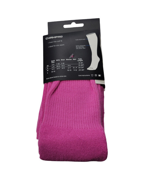 Vist Large View of Product Image Which is New Champro Multi Socks PNK XS