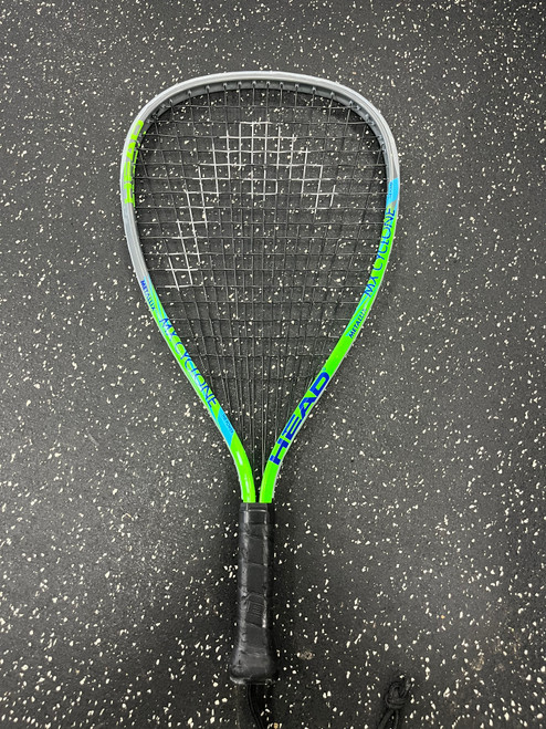 Vist Large View of Product Image Which is Used Head MX CYCLONE Adult Racquetball Racquet Grey Unknown 11849-S000029676