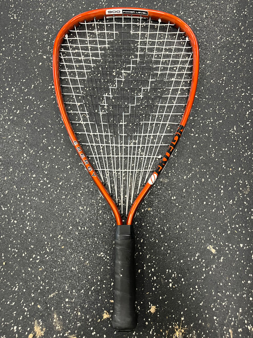 Used Ektelon ENERGY 900 POWER LEVEL Adult Racquetball Racquet Orange 4" 11849-S000029677