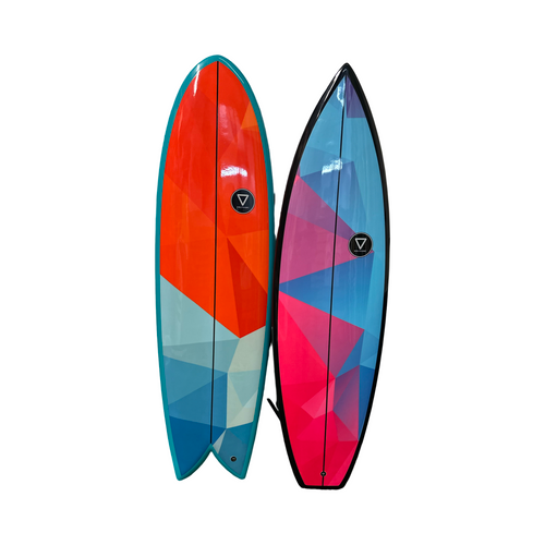 Vist Large View of Product Image Which is New Volt Surf Thruster 6'0"