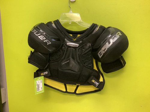Used Bauer SUPREME S29 Junior Shoulder Pads MD 11686-S000044635