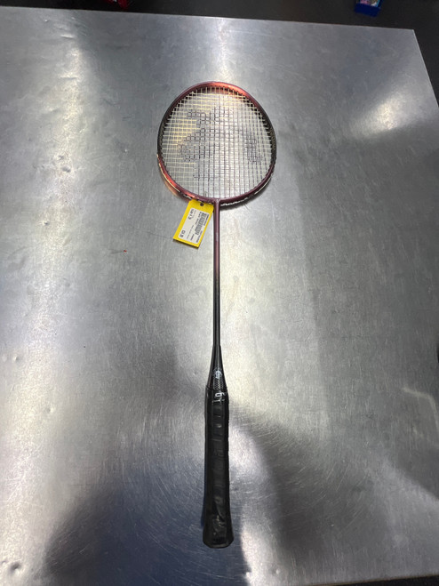Used BLACK KNIGHT Adult Badminton Racquet Pink 4" 10589-S000415940