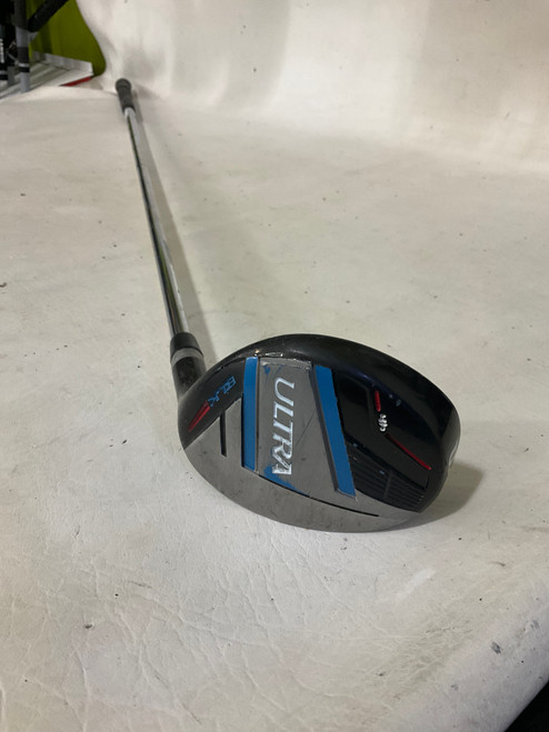 Used Wilson ULTRA BLK Mens Hybrid Club RH 3 Hybrid 11790-S000046855