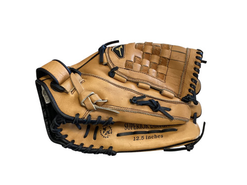 Used Mizuno DIAMOND PRO BB/SB Glove RH Throw Tan 12 1/2" 11845-S000031032