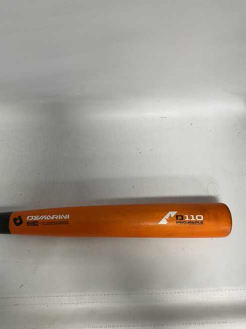 Vist Large View of Product Image Which is Used Demarini D110 PRO MAPLE BB/SB High School -3 Bat 33"