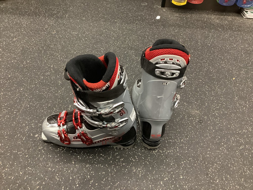 Vist Large View of Product Image Which is Used Salomon CF MISSION ENERGYZER 70 Mens DH Ski Boot Silver 280 MP - M10 - W11 11162-S000432306