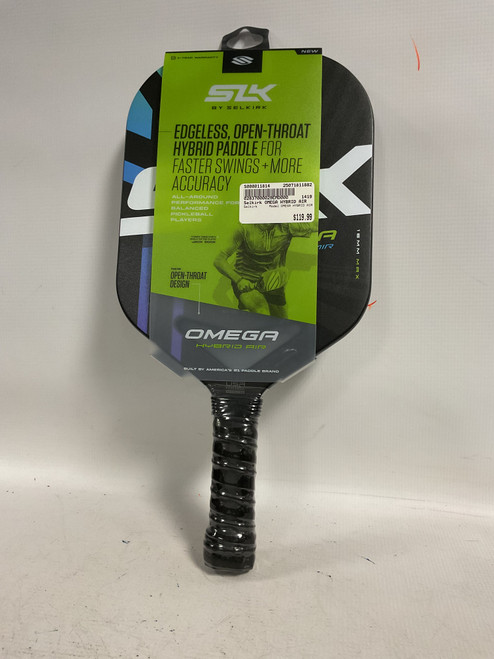 Vist Large View of Product Image Which is Used Selkirk OMEGA HYBRID AIR Pickleball Racquet None