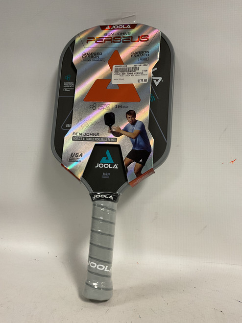 Vist Large View of Product Image Which is Used JOOLA BEN JOHNS PERSEUS Pickleball Racquet Black