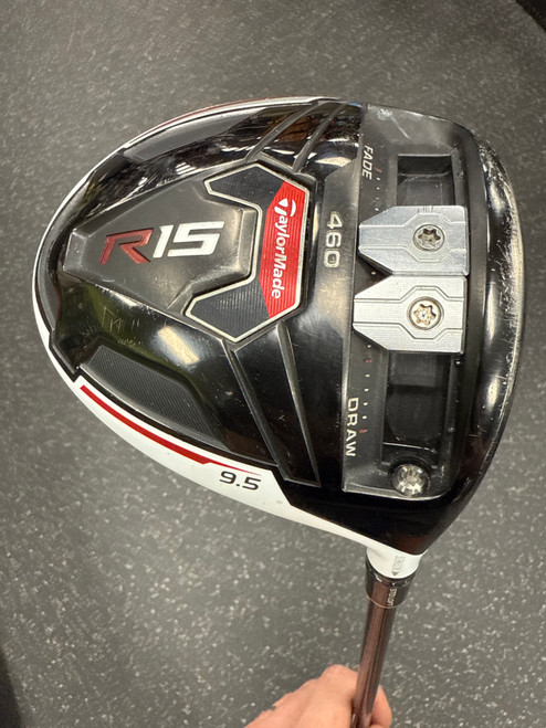 Used Taylormade R15 460 Mens Driver RH 9.5 Degree 10558-S000238884