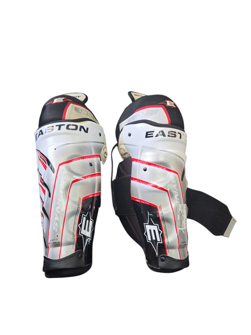 Vist Large View of Product Image Which is Used Easton SYNERGY EQ50 SHIN GUARDS Senior Shin Guards None 15" 11617-S000328464