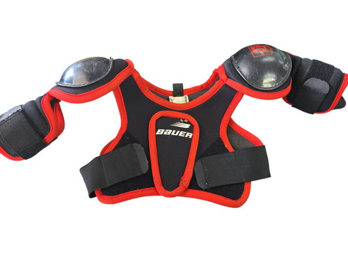 Used Bauer E88 Youth Shoulder Pads S/M 11617-S000328469
