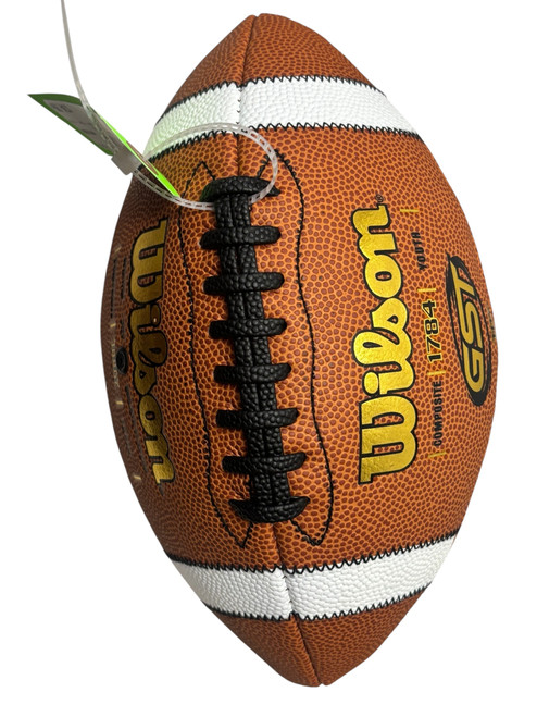 Used Wilson GST TDY 1784 Youth Football - Like New 11731-S000143682 Vist Large View of Product Image Which is Used Wilson GST TDY 1784 Youth Football - Like New