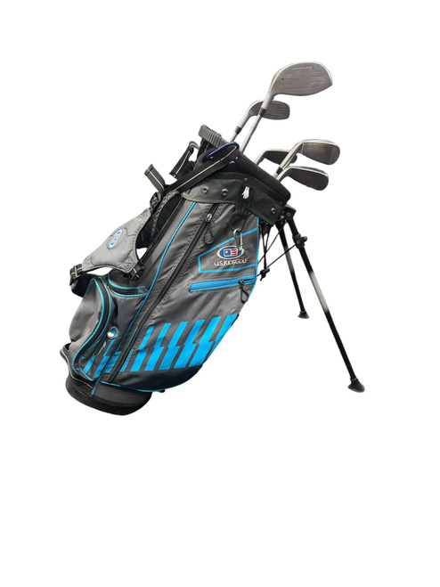 Vist Large View of Product Image Which is Used US Kids JR SET UL48 Jr Package Set RH Royal Blue 7 Piece