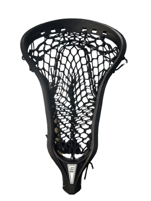 Vist Large View of Product Image Which is Used EPOCH PURPOSE 10 DEGREE STRUN HEAD Womens Lacrosse Head Black 11843-S000016334