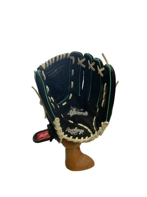 Rawlings RH Throw Fastpitch Gloves Black 11 1/2"