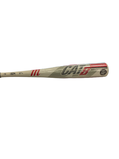 Vist Large View of Product Image Which is Marucci CAT 8 BB/SB USSSA 2 3/4 Bat 30"