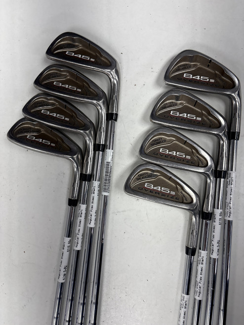 Used Tommy Armour 845S Mens Iron Set RH 3I-PW 11891-S000304594 Vist Large View of Product Image Which is Used Tommy Armour 845S Mens Iron Set RH 3I-PW