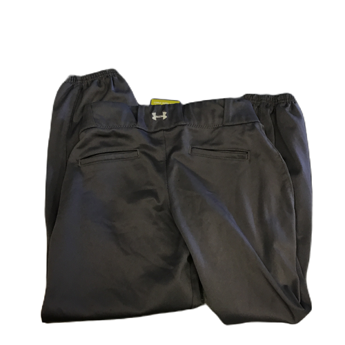 Vist Large View of Product Image Which is Used Under Armour UBP511Y BB/SB Pant Boys Grey LG
