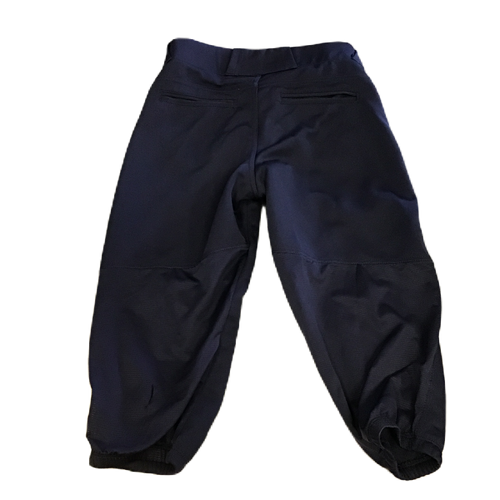 Vist Large View of Product Image Which is Used Under Armour 1317056 BB/SB Pant Girls Navy Blue MD