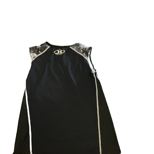Vist Large View of Product Image Which is Used Under Armour Sleeveless Shirt Y XL