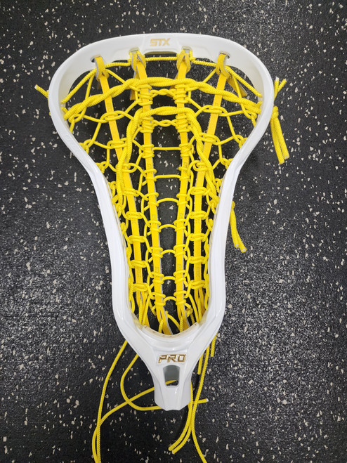 Vist Large View of Product Image Which is Used STX CRUX PRO Womens Lacrosse Head White 11849-S000029692